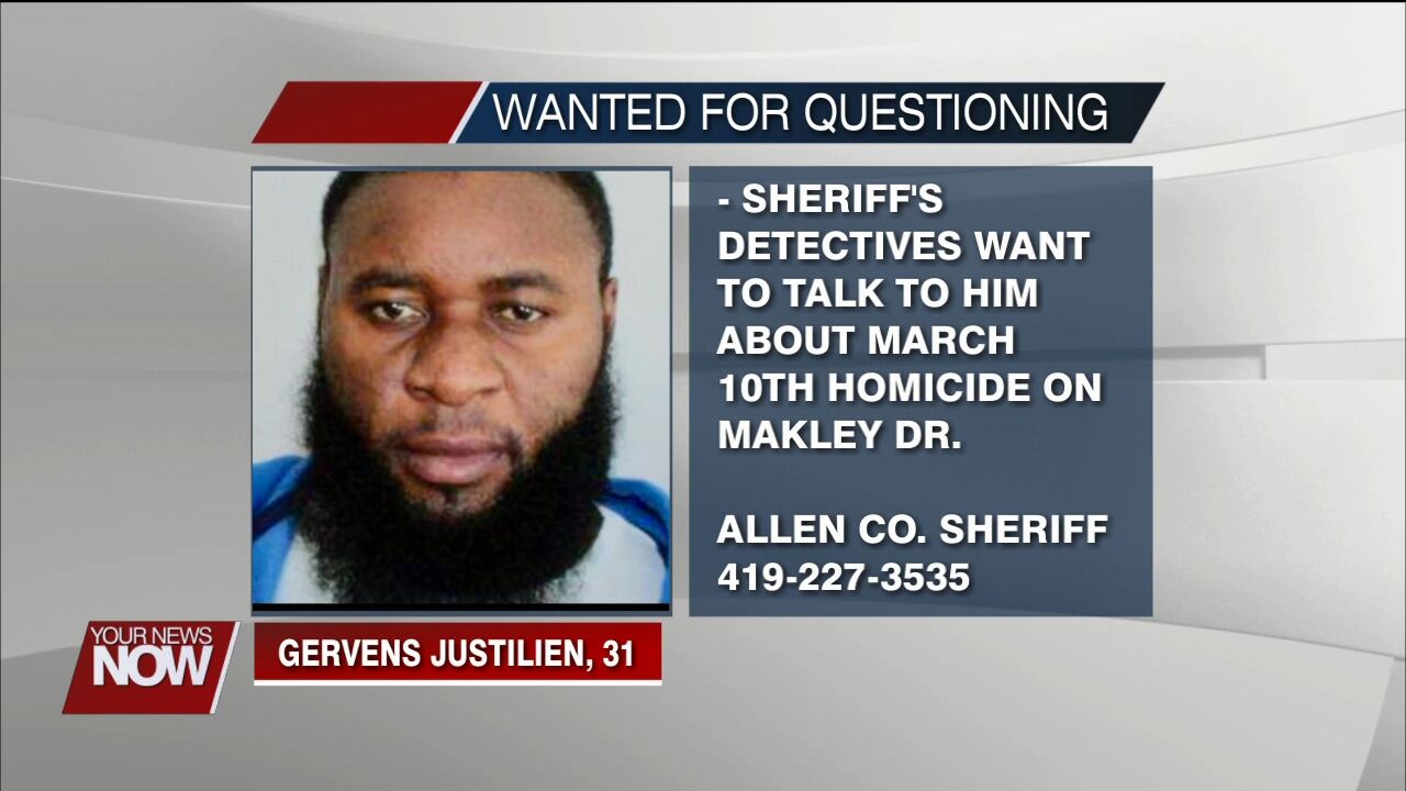 Haitian man being sought for questioning in relation to the Makley Drive homicide investigation